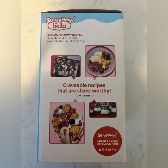 So Yummy by bella Mini Waffle Maker Llama Nonstick Aluminum Limited Edition- NWT - Picture 6 of 7